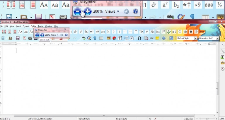 How to enlarge different parts of the screen in Windows [Tip] | dotTech