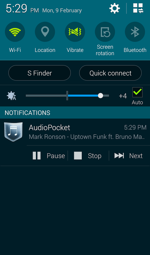 AudioPocket for Android