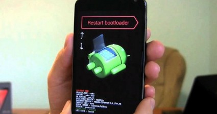 factory reset Android