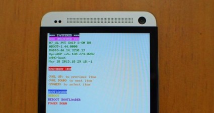 Fastboot HTC One