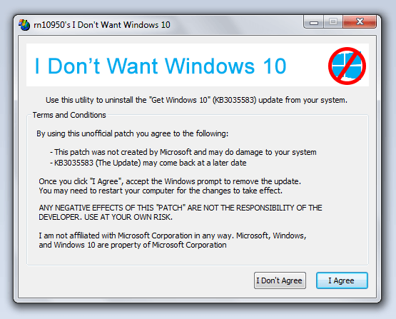 remove Windows 10
