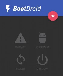 Boot Droid app