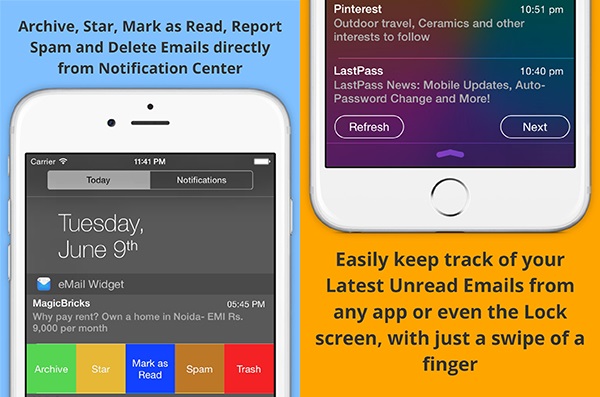 How to manage emails from iOS notification center [Tip] | dotTech