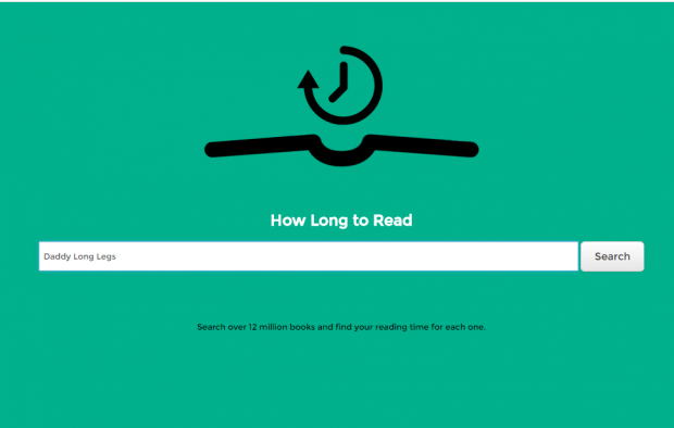 how to long to read a book