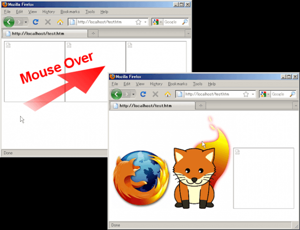 reload broken images Firefox