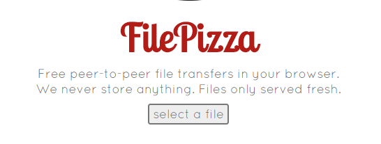 send large files through peer to peer sharing online b
