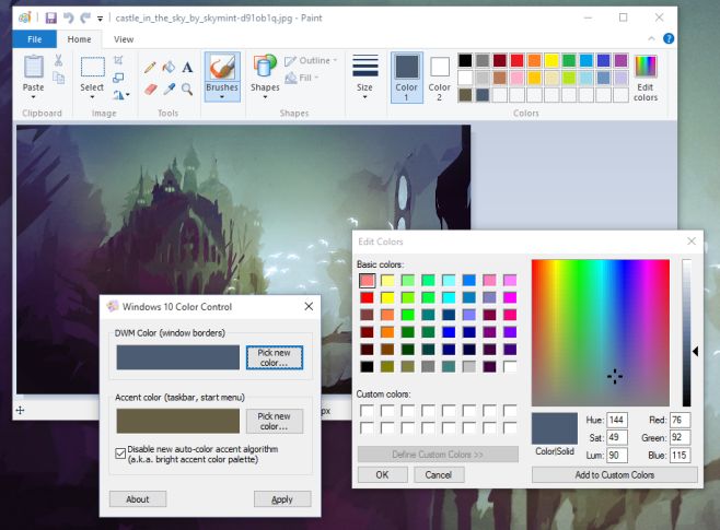 How to create custom Windows 10 themes to suit your wallpapers [Tip ...