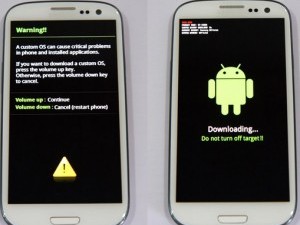 Samsung Galaxy S3 download mode
