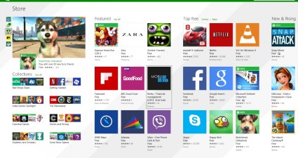 Windows Store apps