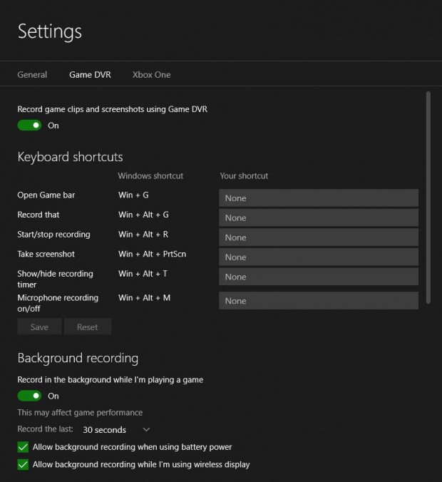 How to use Game DVR to record video in Windows 10 [Tip] | dotTech