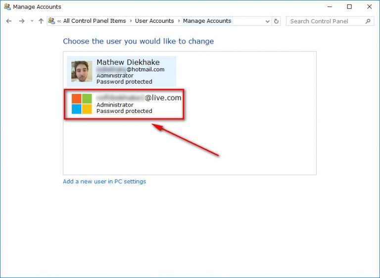 How to delete and block a user account in Windows 10 [Tip] | dotTech